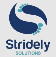 Stridely Solutions Logo