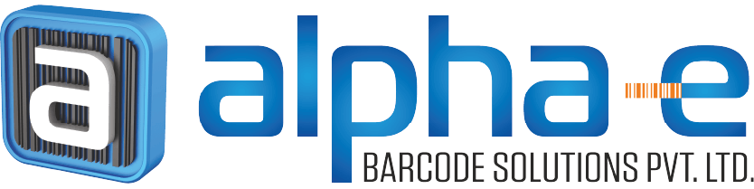 Alpha-e Barcode Solutions Pvt. Ltd. Logo