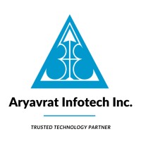 Aryavrat Infotech Logo
