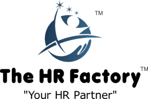 The HR Factory Logo